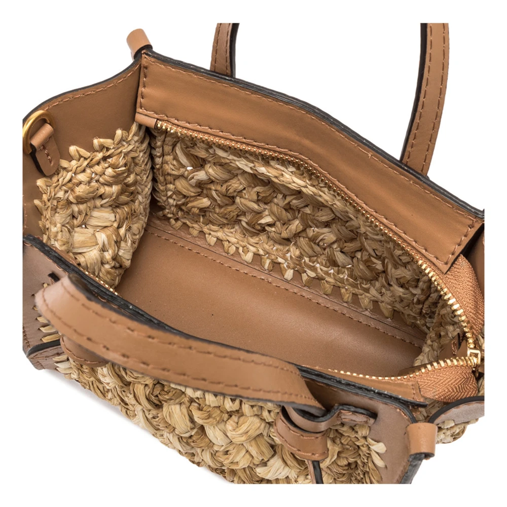 Gianni Chiarini Nieuwe Cuio Marcella Leren Handtas Brown Dames