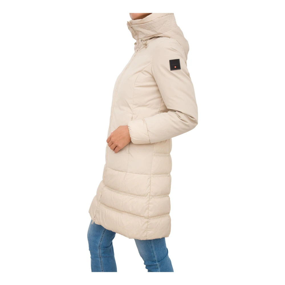 Dekker Beige Parka Trench voor vrouwen Beige Dames