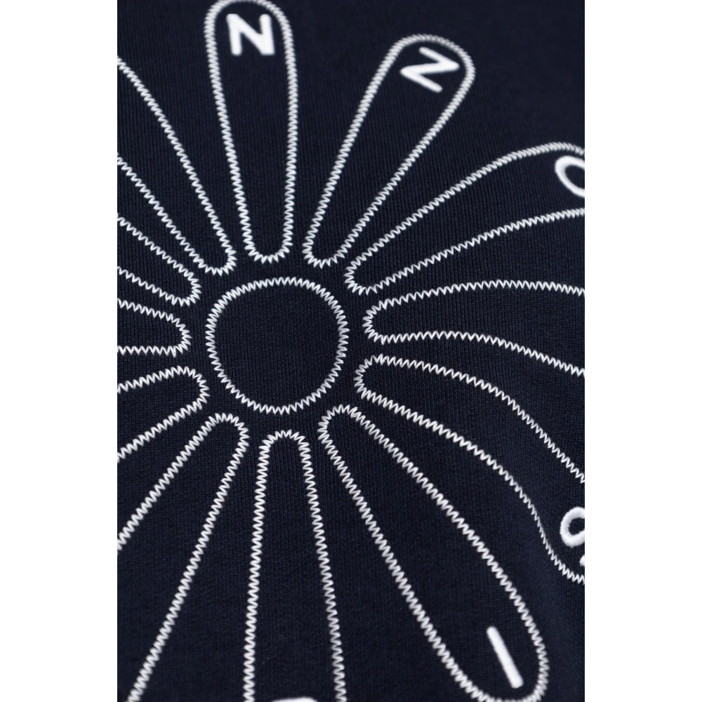 Kenzo Sweatshirt met logo Blue Dames