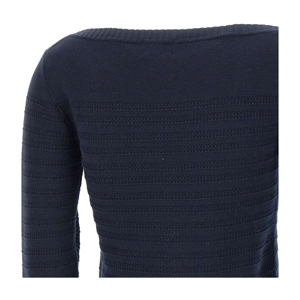 Woolrich Blauwe Sweaters voor Heren Blue Dames