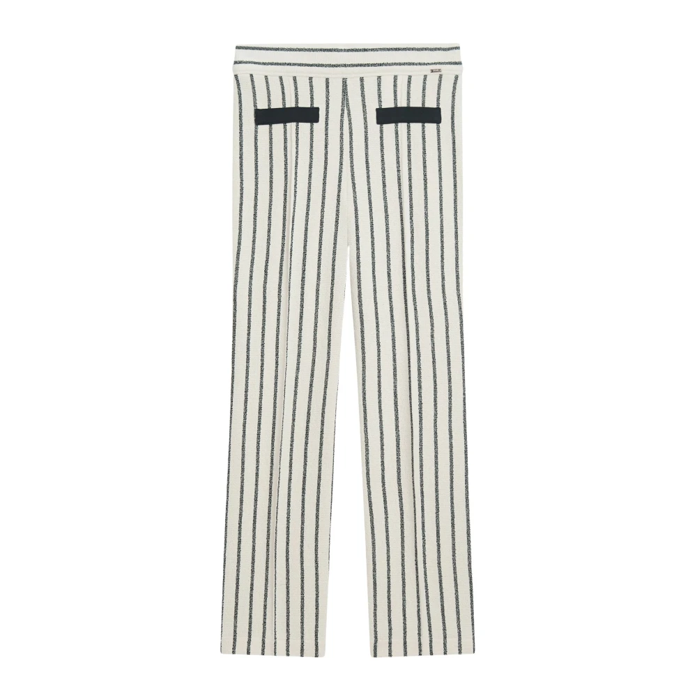 CINQUE Jersey-Bouclé Casual Broek Multicolor Dames