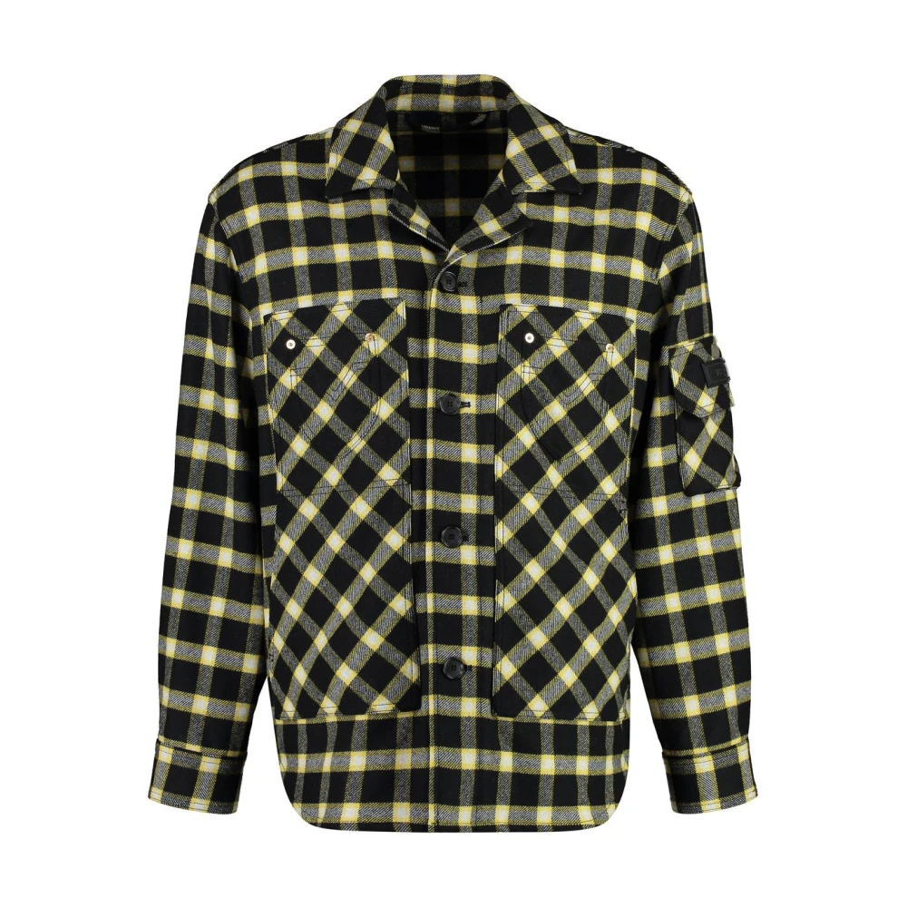 Versace Uomo Nero Giacche, M, New,