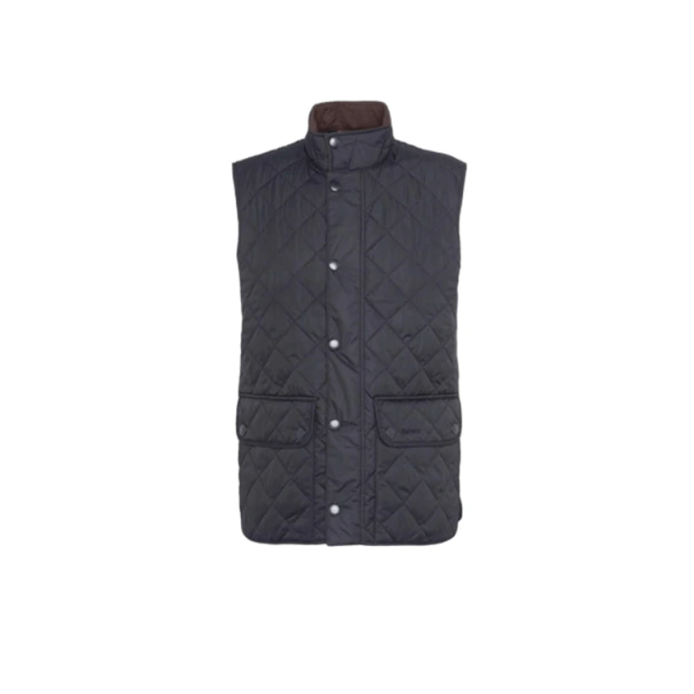 Barbour Men's Blue Knitwear Aw25 Gilet