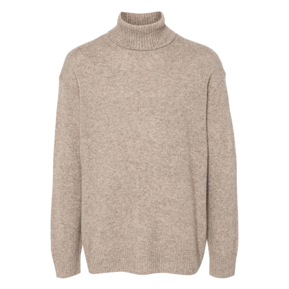 A.p.c. Yak Wol Coltrui Trui Brown Heren