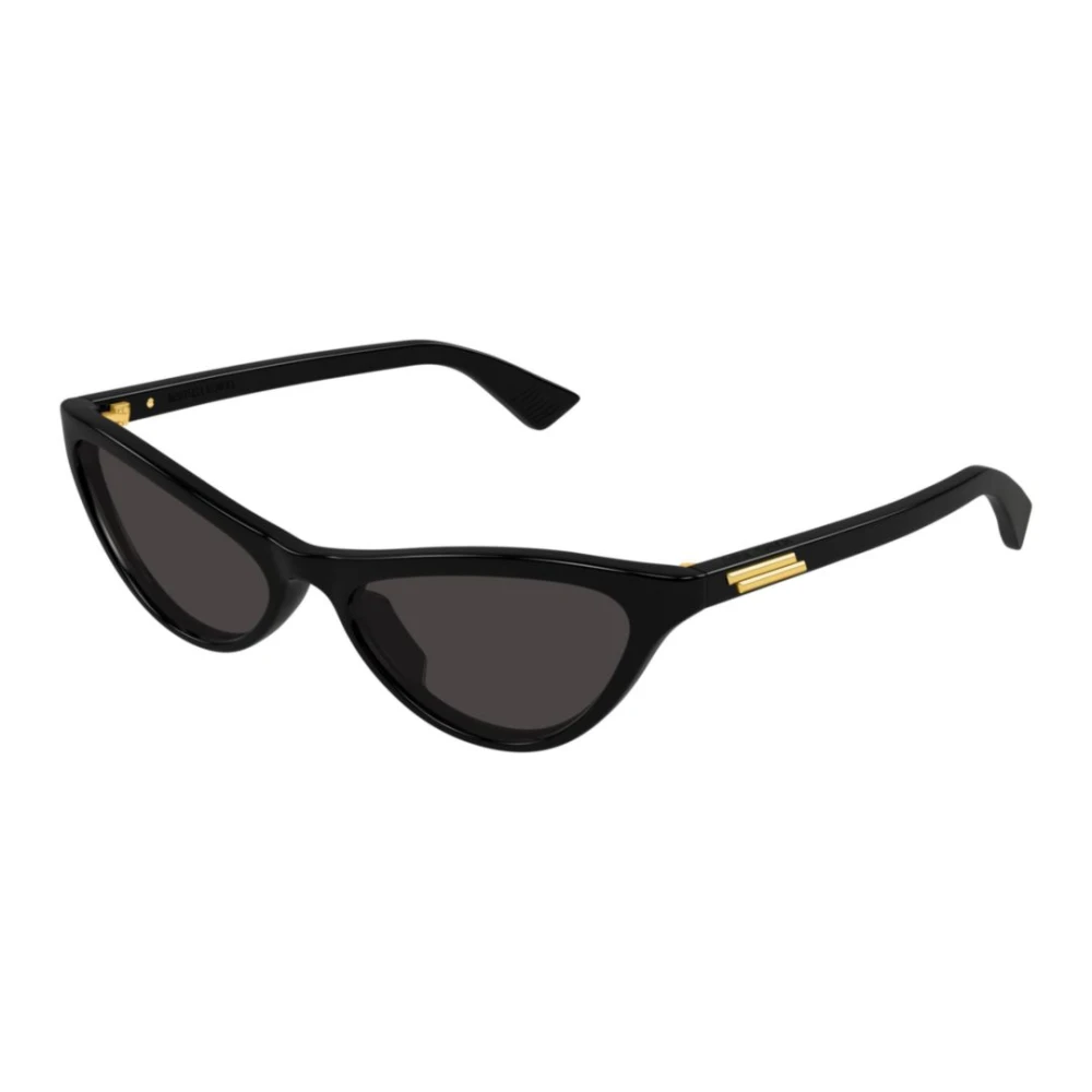 Bottega Veneta Unisex Black Bv1414s Sunglasses, Sunglasses, 56 Mm, Accessories