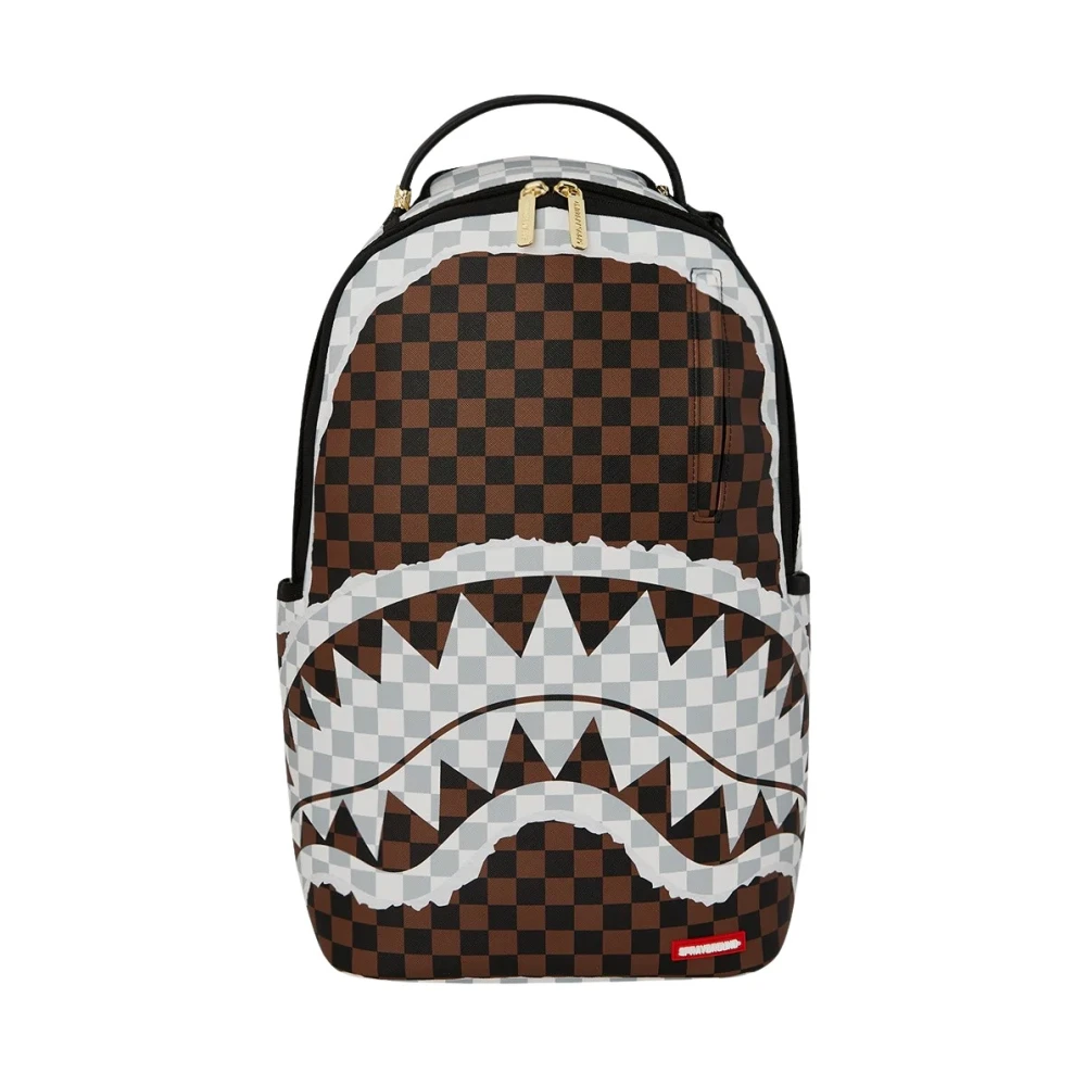 Sprayground Women's Multicolor Backpacks, One Size, Big Backpack Shark B8290