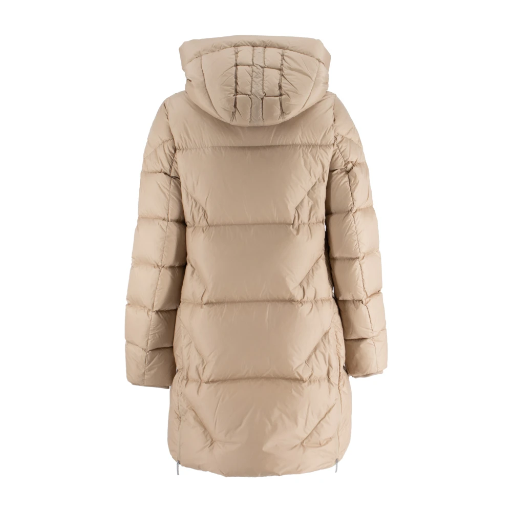 Parajumpers Lange Donsjas Beige Dames
