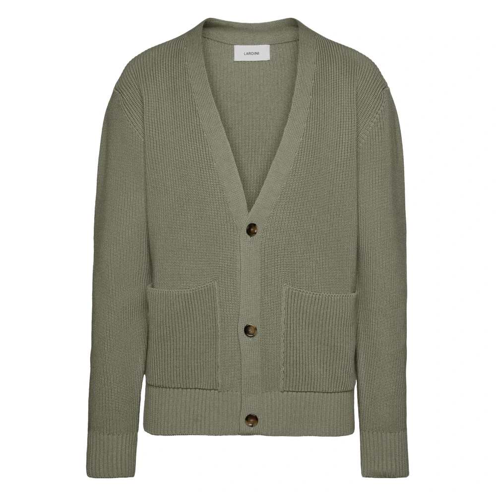Lardini Stijlvolle Maglia Shirt Green Heren