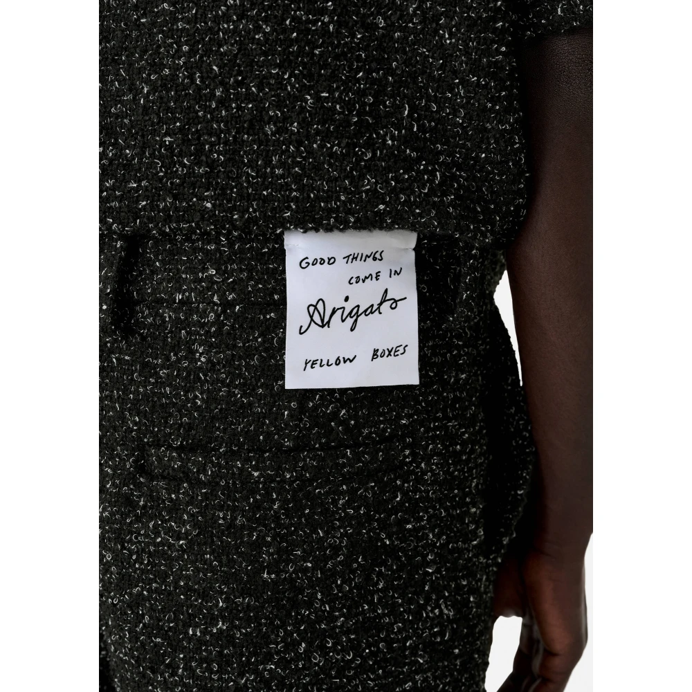Axel Arigato Gil Boucle Short Black Heren