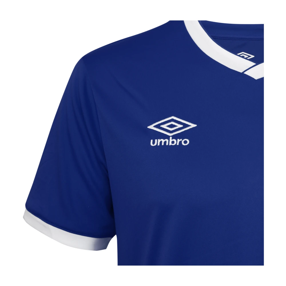 Umbro Lange Mouw Junior Teamwear Shirt Blue Heren