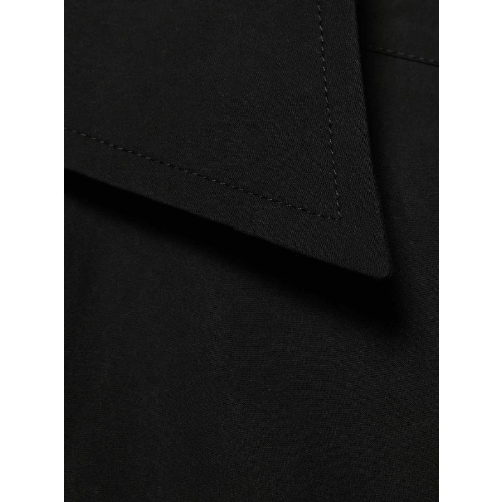 Gucci Cotton Light Jacket Black Dames
