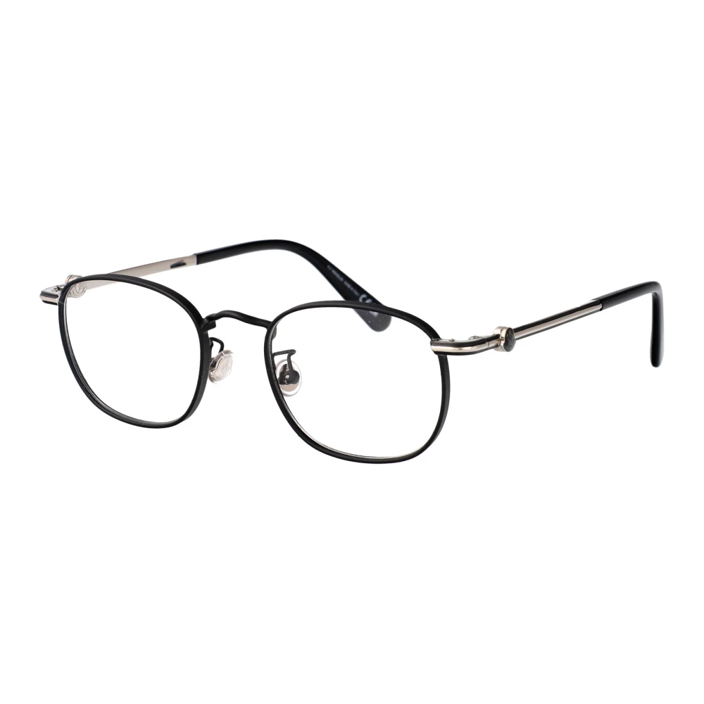 Moncler Stijlvolle Optische Ml5203 Zonnebril Black Heren