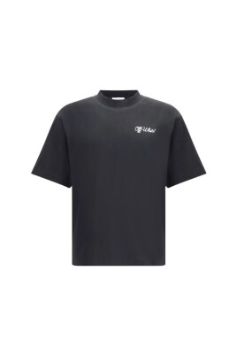 black-white-script-logo-t-shirt