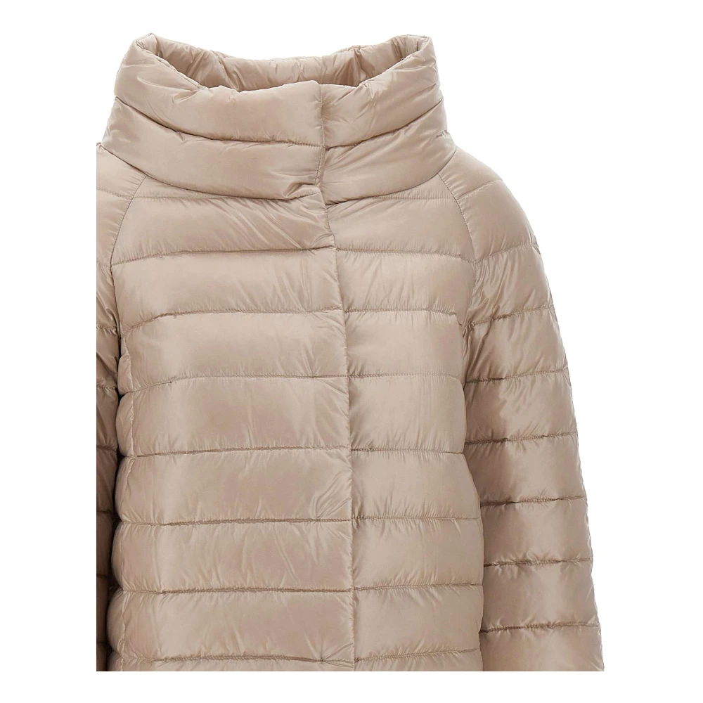 Herno Beige Jassen voor Mannen en Vrouwen Beige Dames