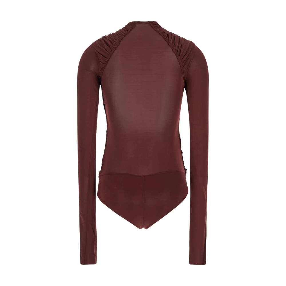 Philosophy di Lorenzo Serafini Bordeaux Top Body Look 23 Red Dames
