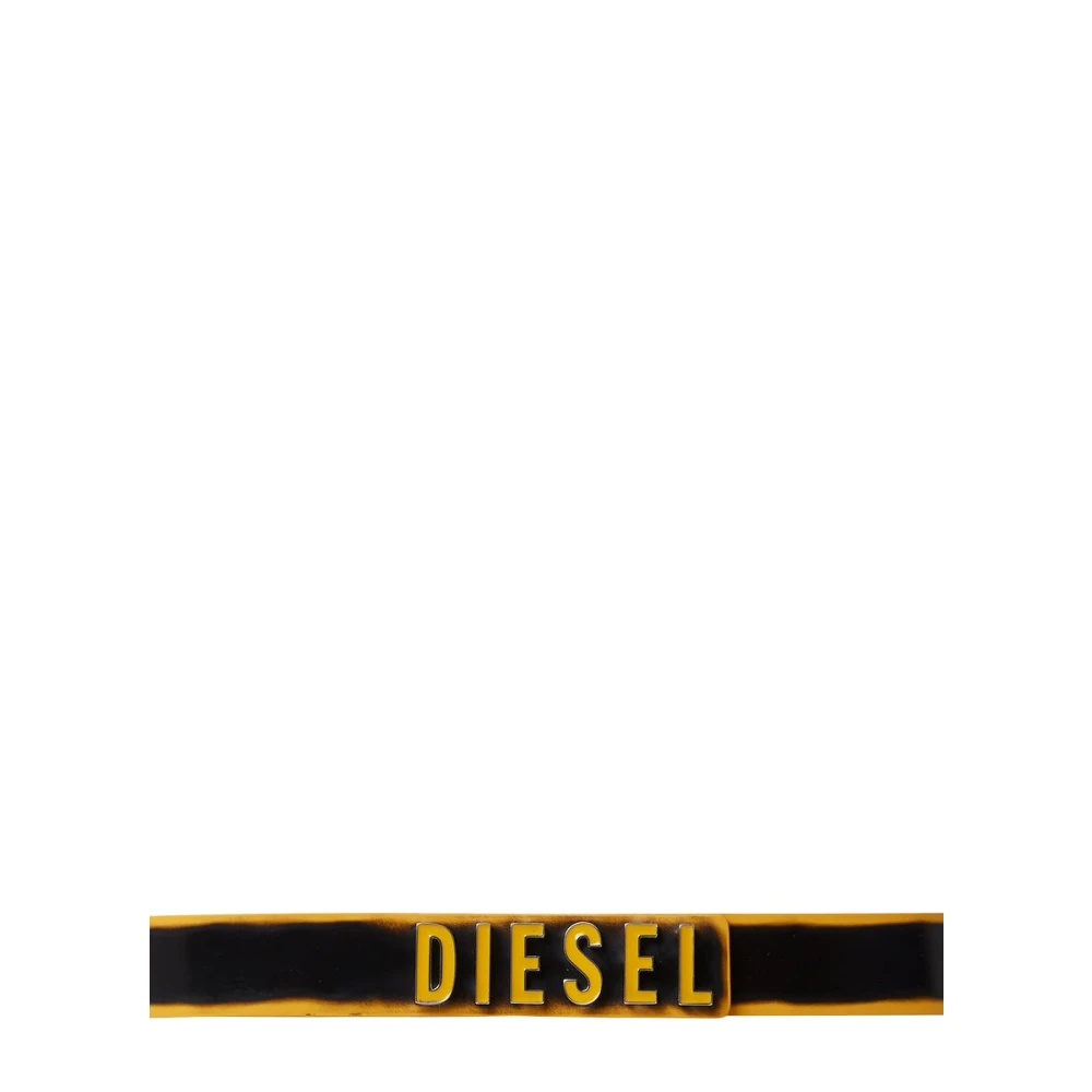 Diesel Bälter Svart Unisex