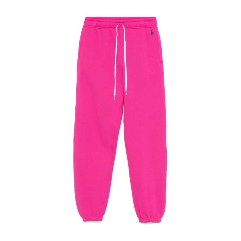 Polo Ralph Lauren Roze Broek voor Vrouwen Pink Dames