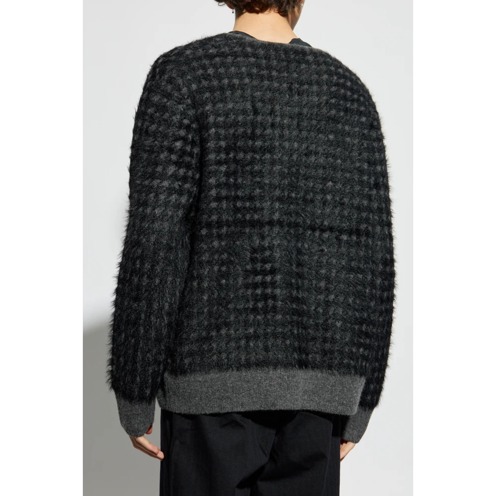 AllSaints Cardigan Edgar Gray Heren