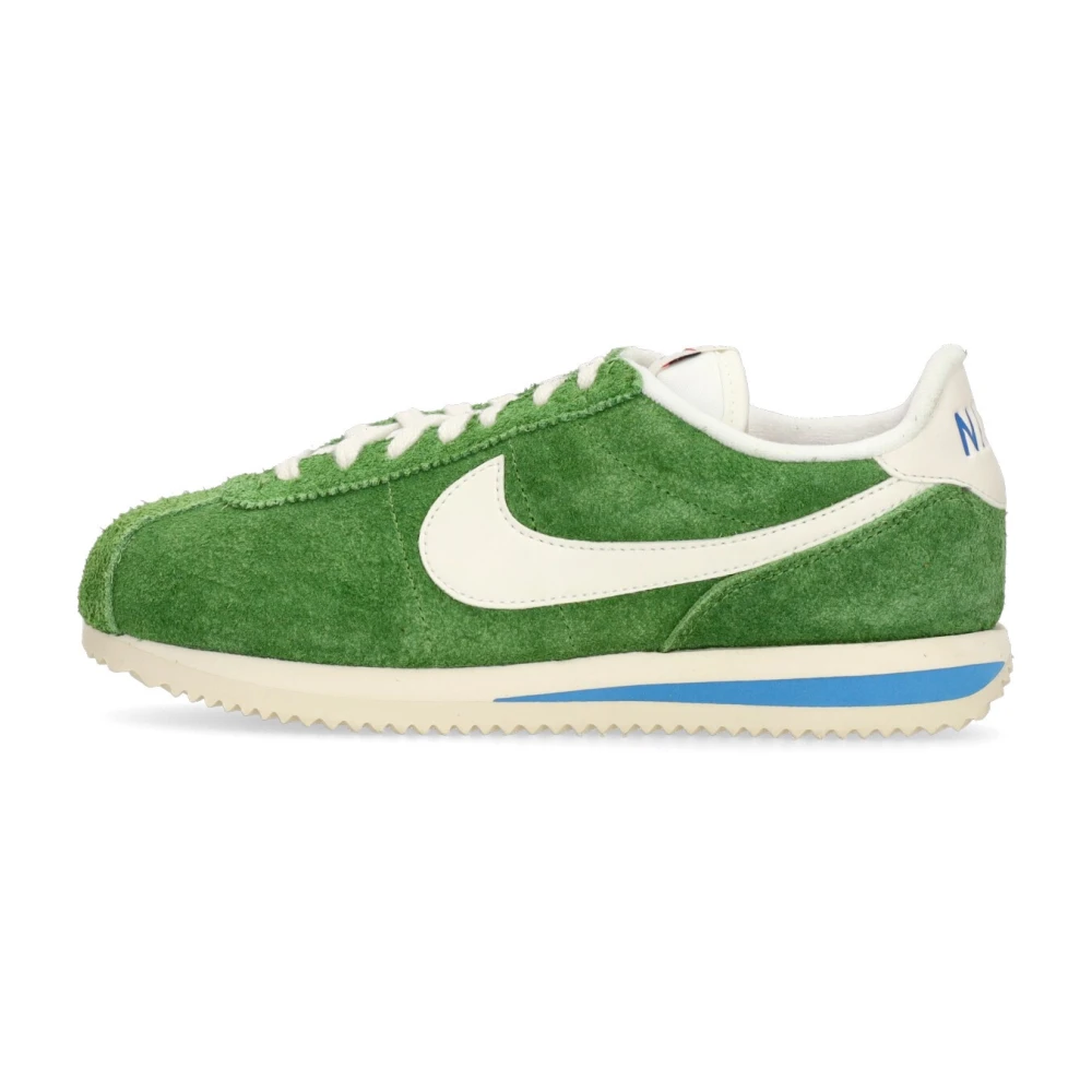 Nike Vintage Suede Cortez Sneakers Green, Dam