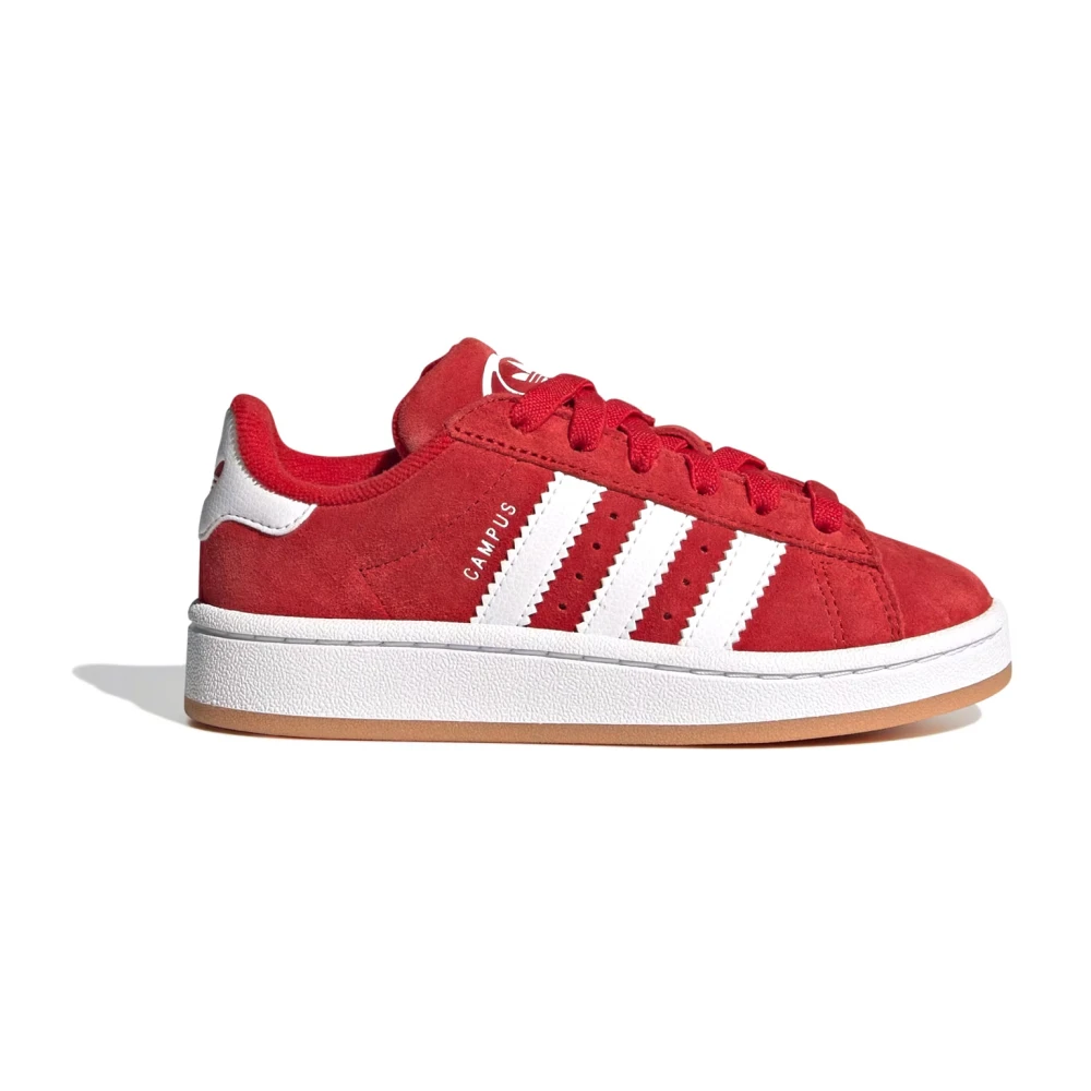 Adidas Retro Campus Kids Sneaker Red, Unisex