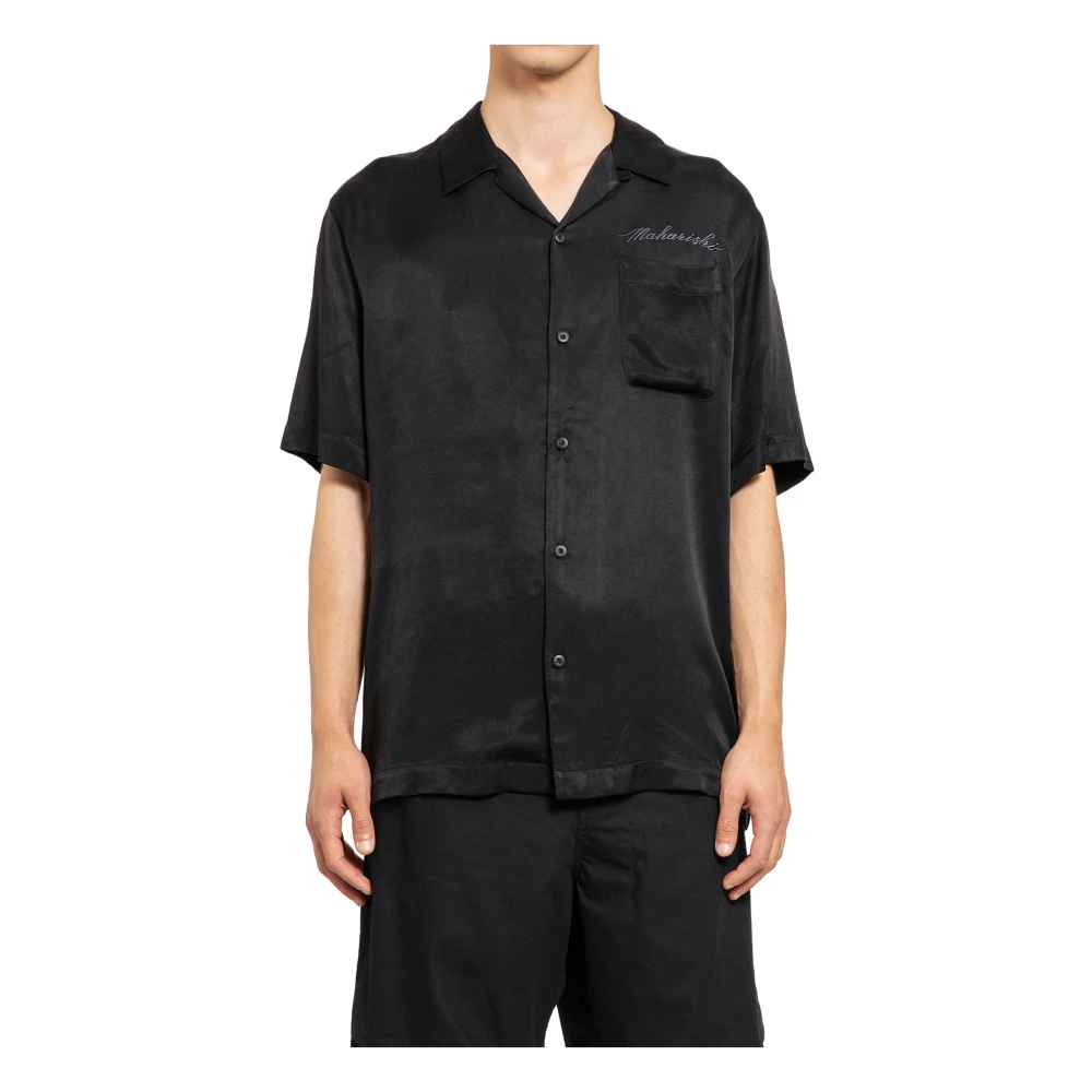 Shirts > Short Sleeve Shirts - - Maharishi - Modalova