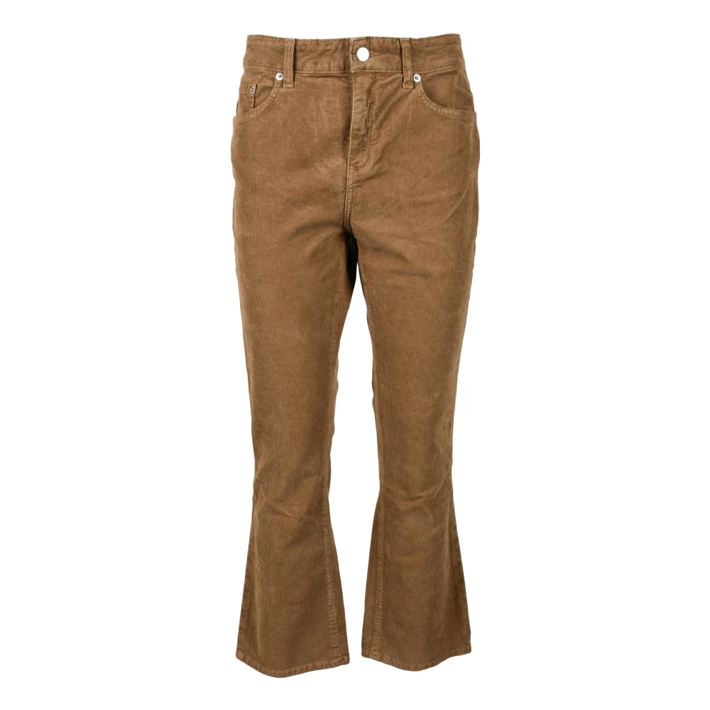 Department Five Katoen Elastaan Broek Brown Dames