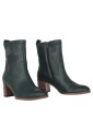 bottines-vertes