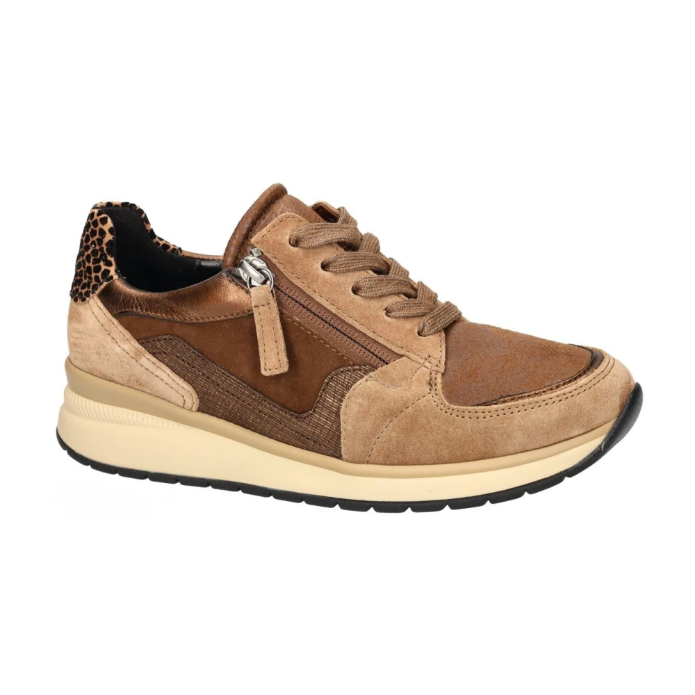 Gabor K-leest Sneakers Dames Schoenen Bruin