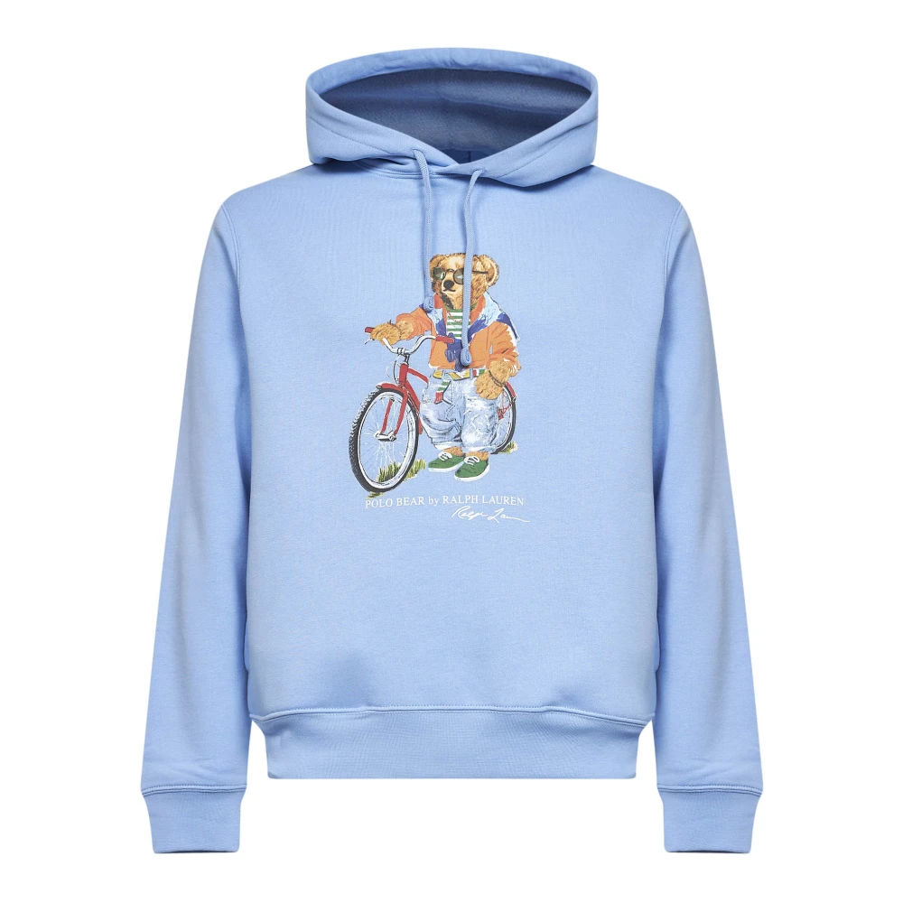 Polo Ralph Lauren Uomo Blu Felpe, 2XL, New,