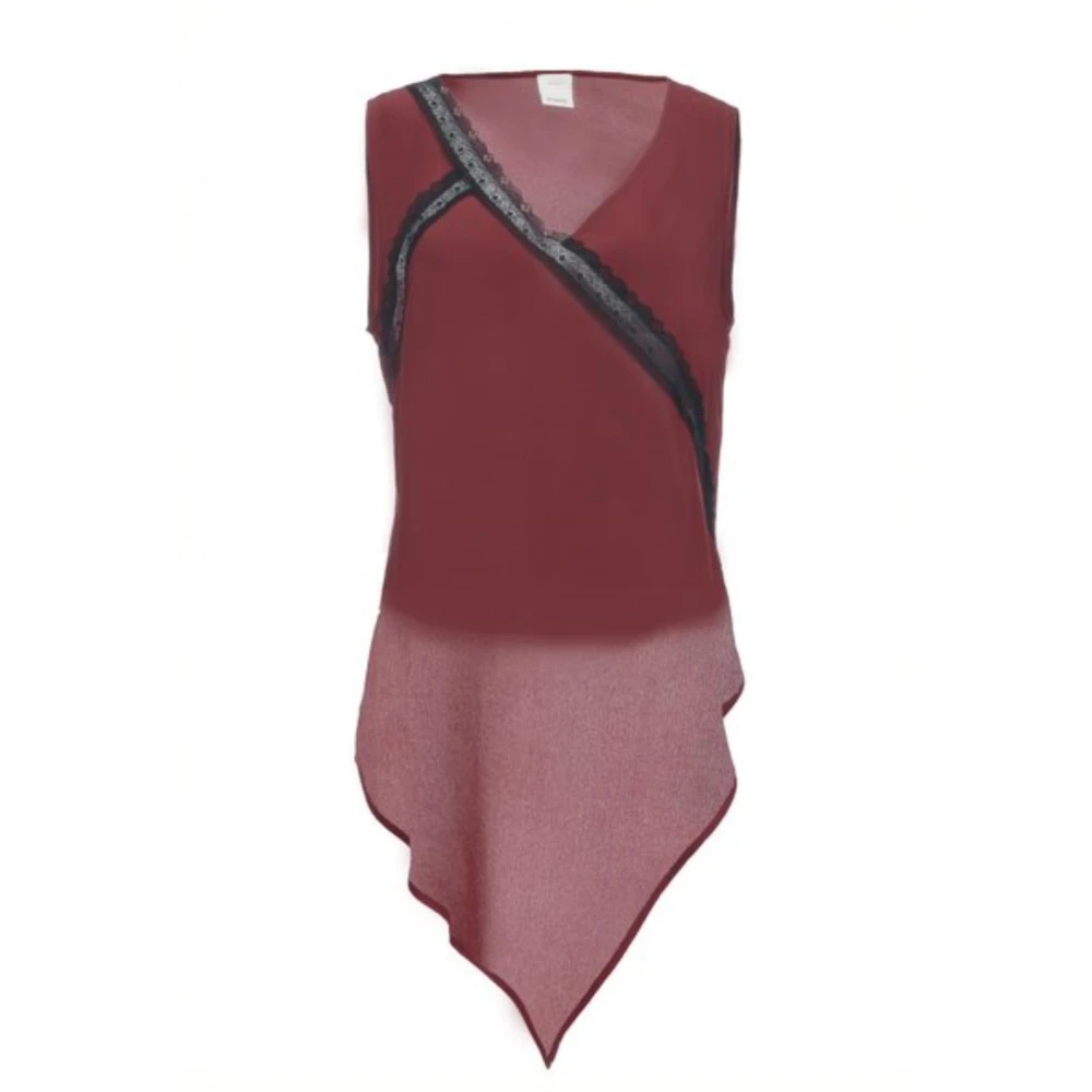 Tops > Sleeveless Tops - - Pinko - Modalova