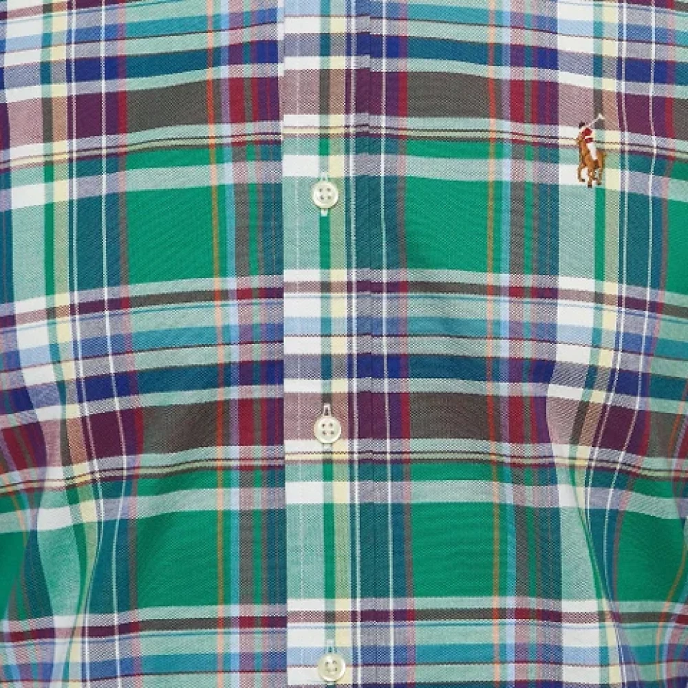 Ralph Lauren Pre-owned Cotton tops Multicolor Heren