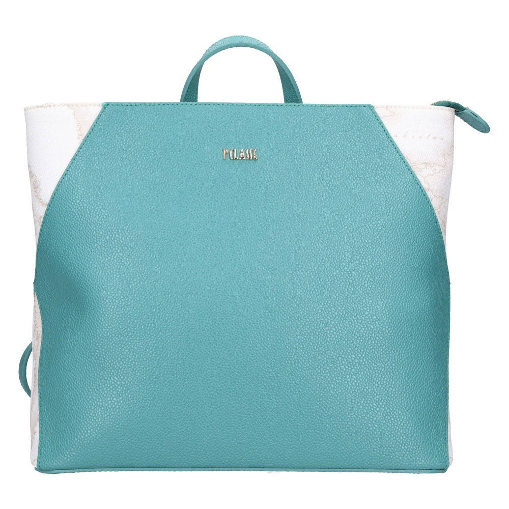 Alviero Martini 1a Classe Tassen.. Groen Green Dames