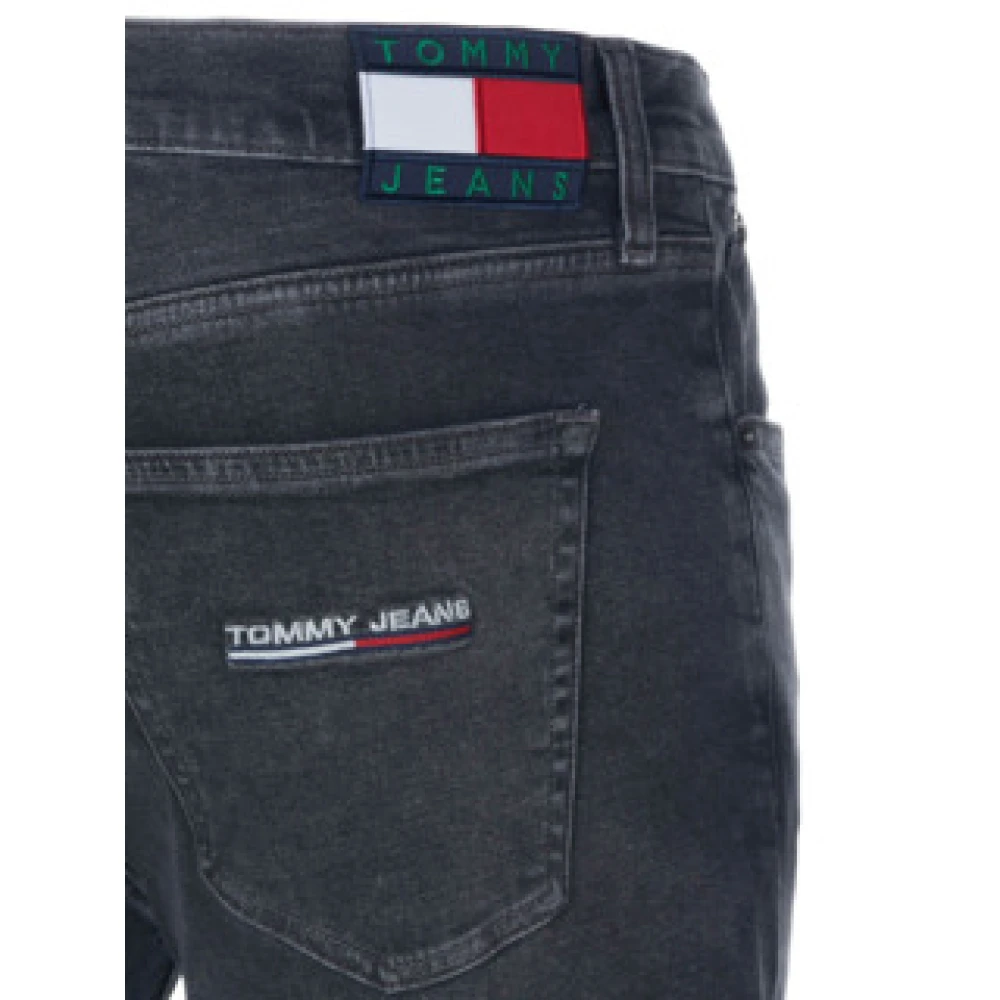 Tommy Hilfiger Klassieke Jeans Collectie Gray Heren