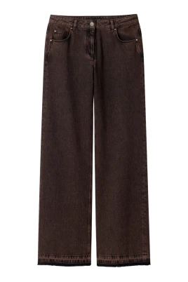 Wideleg Jeans