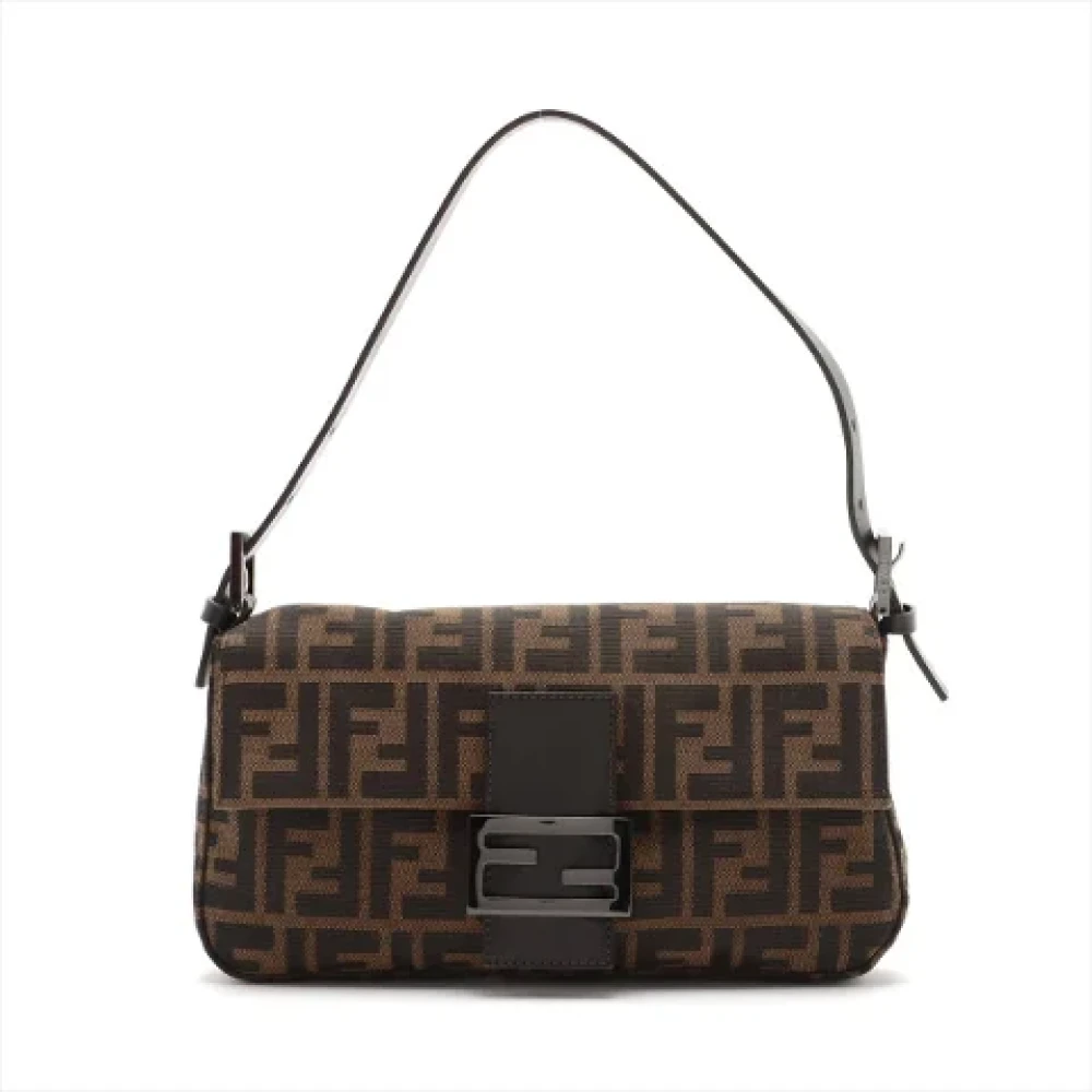 Pre-owned > Pre-owned Bags > Pre-owned Shoulder Bags - - Fendi Vintage - Modalova