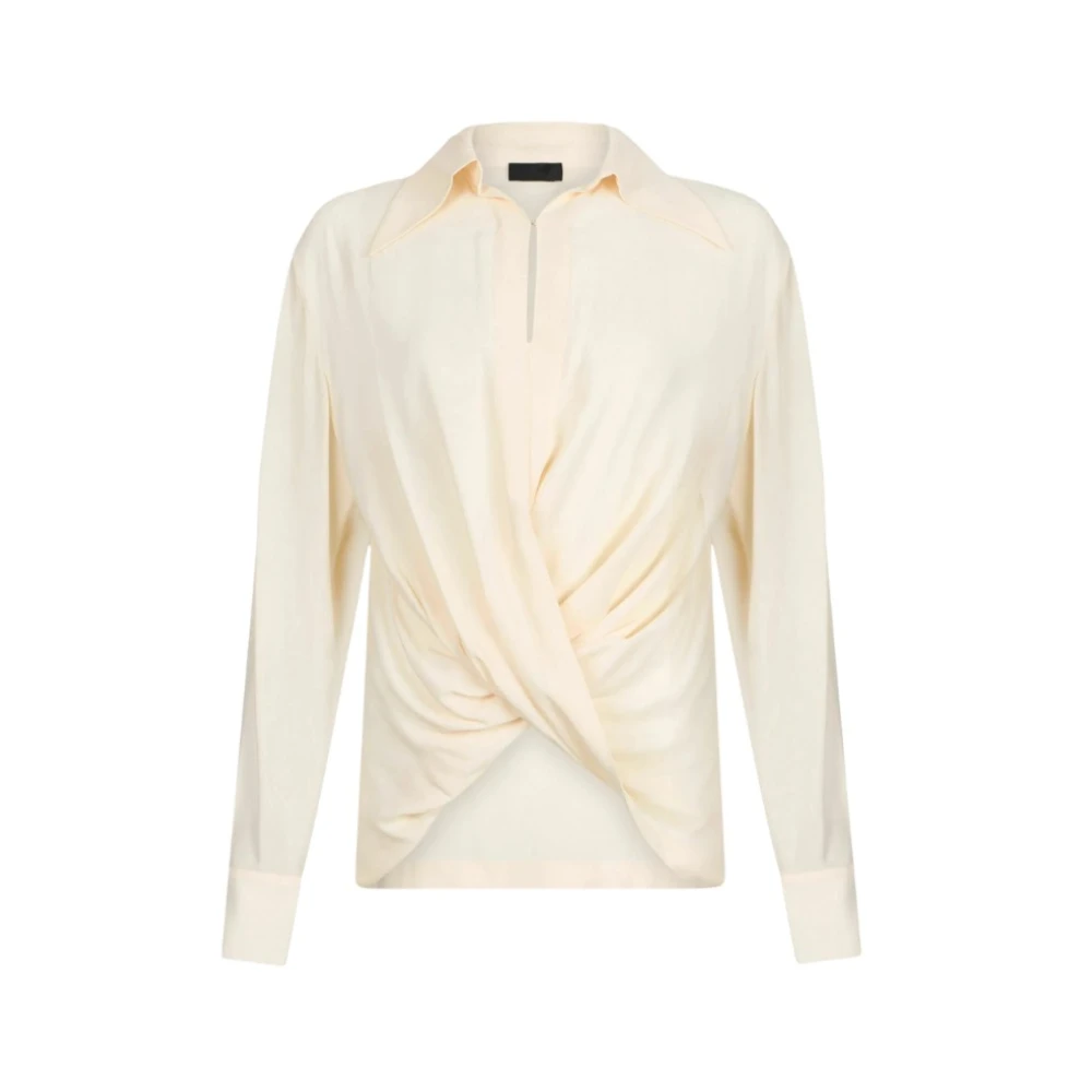 Liu Jo Mujer Beige Blusas Y Camisas, Talla: M