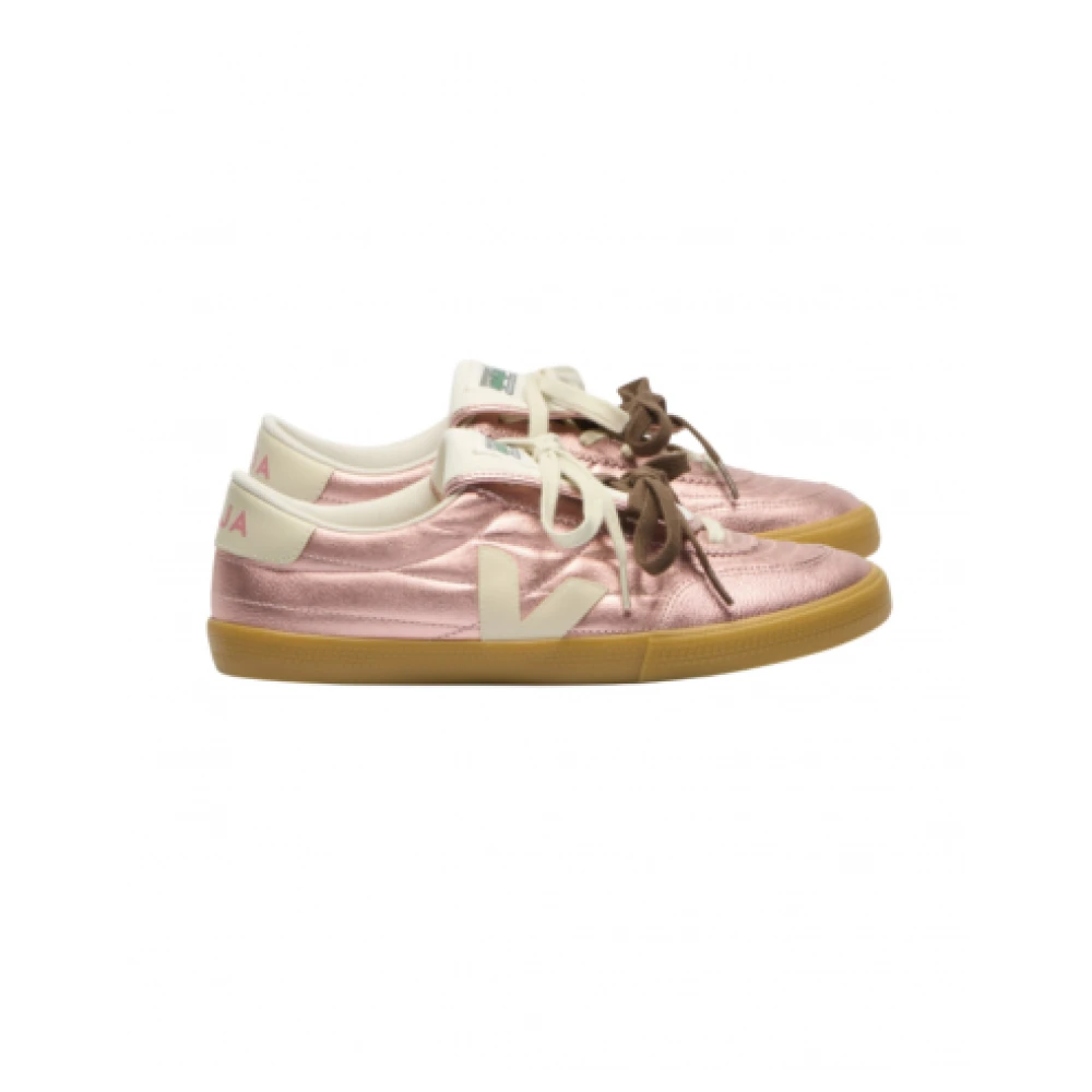 Veja Panenka Leather Sneakers Dames Schoenen Roze