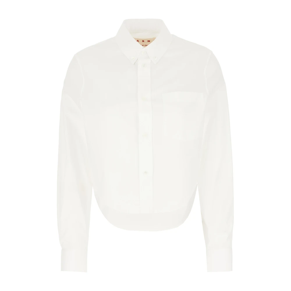 Marni Stijlvolle Overhemden Collectie White Dames