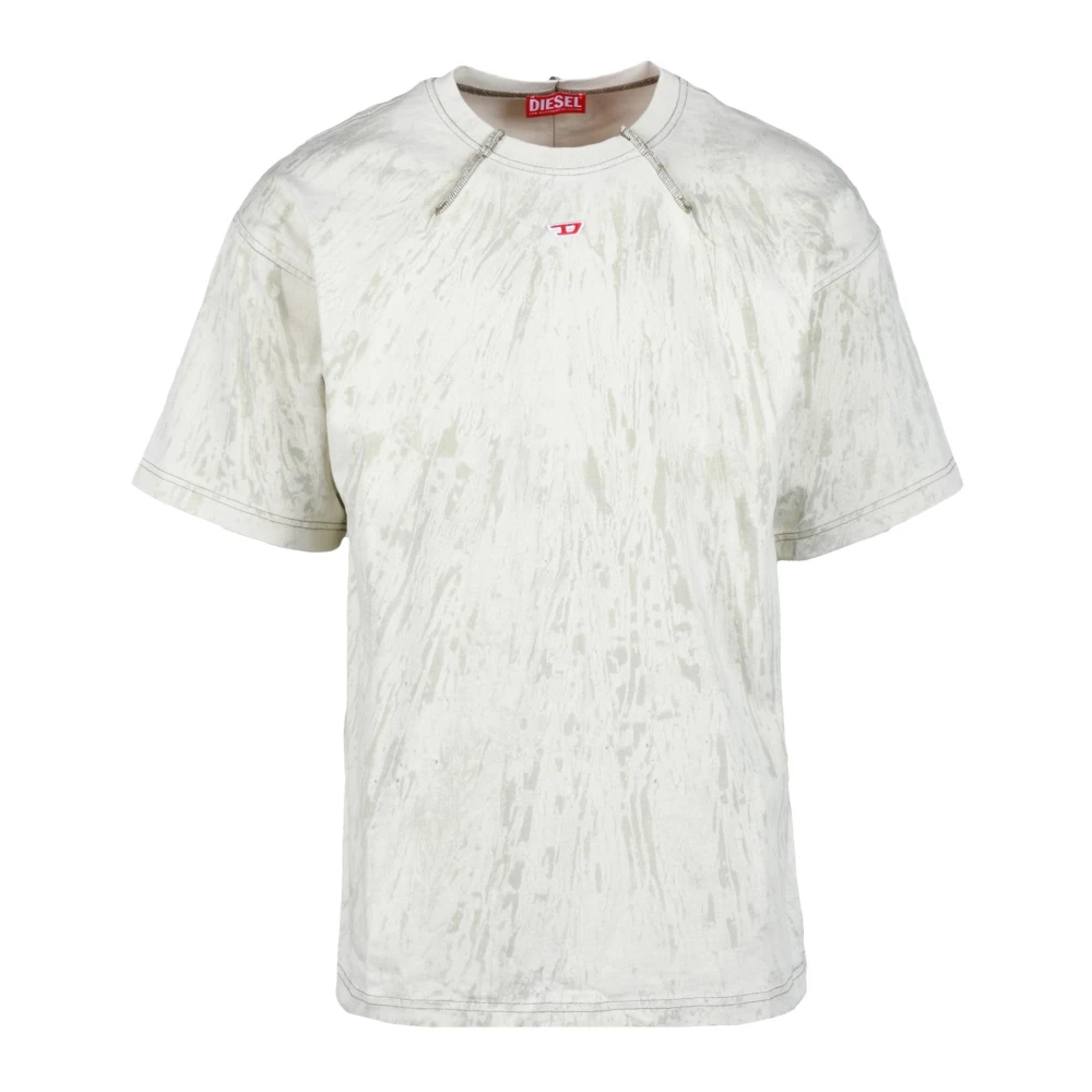 Diesel - Tops > T-Shirts - Green - Diesel - Modalova