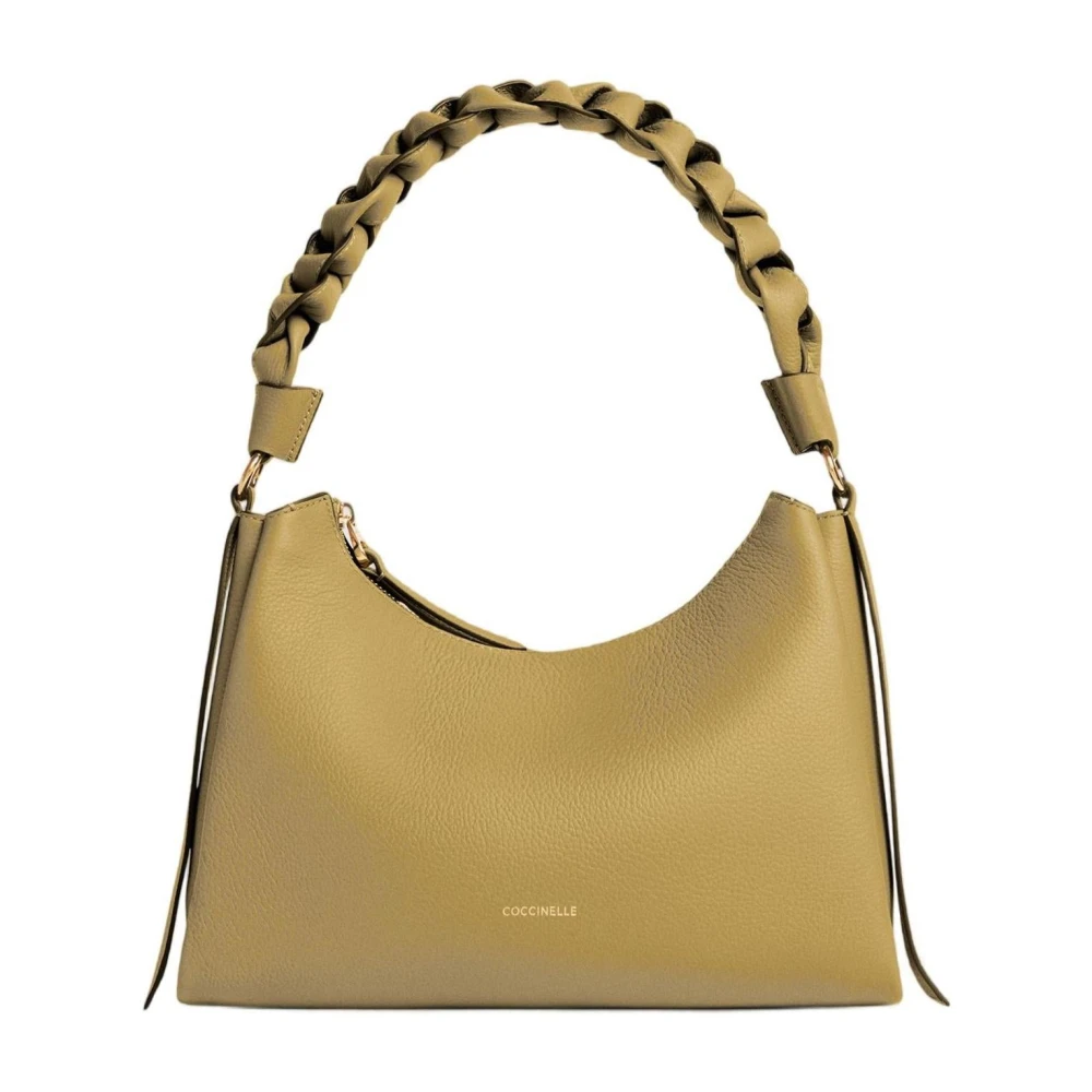 Coccinelle Women's Green Boheme Small Shoulder Bag - Handbags - One Size - Bags