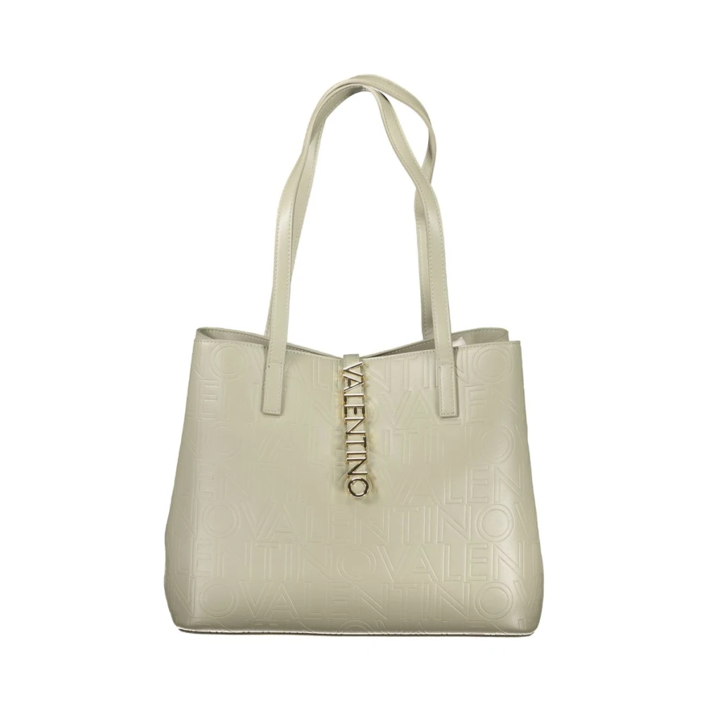 Valentino By Mario Valentino Women's Gray Shoulder Bags, One Size, Grey Polyethylene Handbag