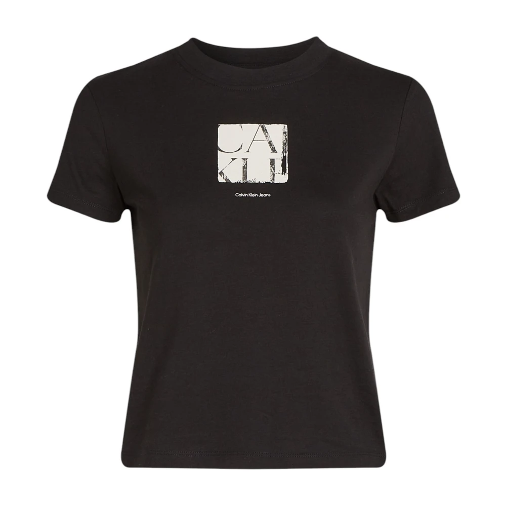 Tops > T-Shirts - - Calvin Klein Jeans - Modalova