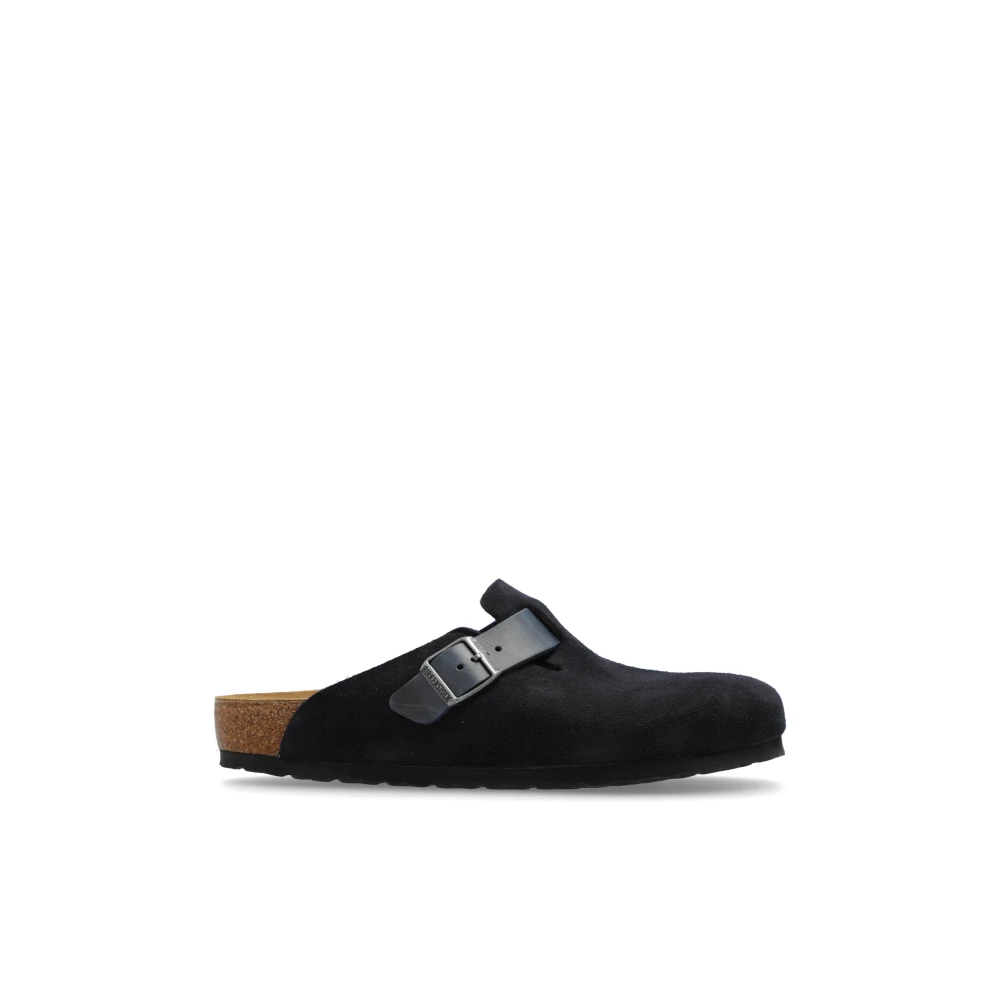 Birkenstock Blue Mules, Male, 12 Uk, Boston Bs Sandals