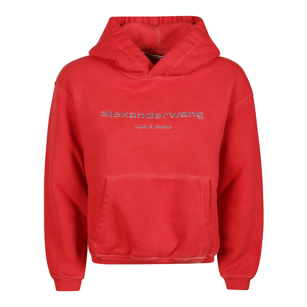 Sweatshirts & Hoodies > Hoodies - - Alexander Wang - Modalova