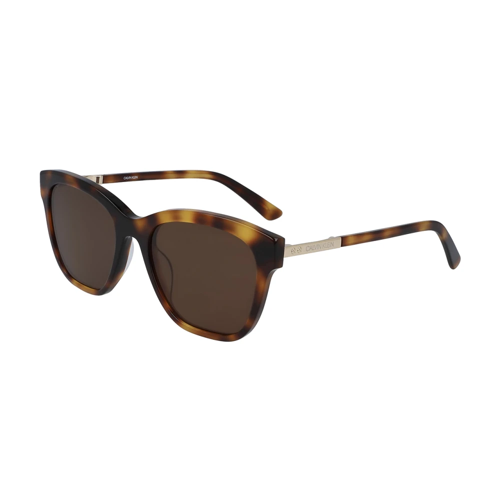 Calvin Klein Women's Brown Sunglasses, 55 Mm, Stylish Sunglasses