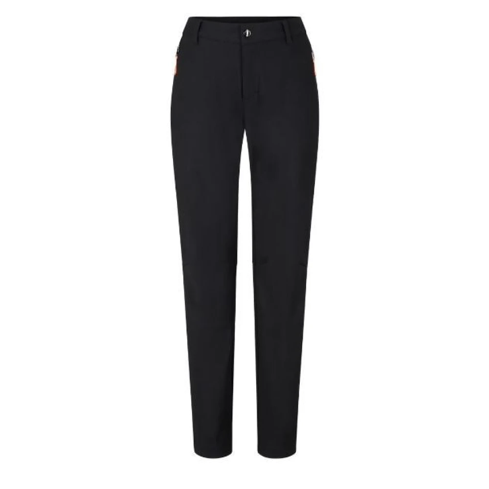 Bogner Zwarte Softshell Broek Black Dames
