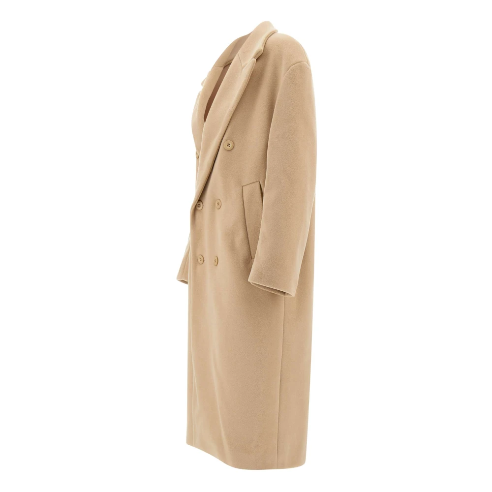 A Paper Kid Beige Jas Cappotto Beige Heren