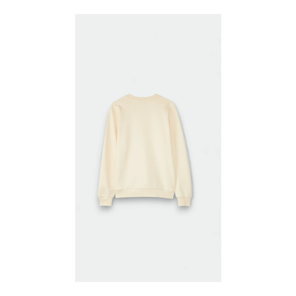 A.p.c. Zacht Sweatshirt met Capuchon Beige Heren
