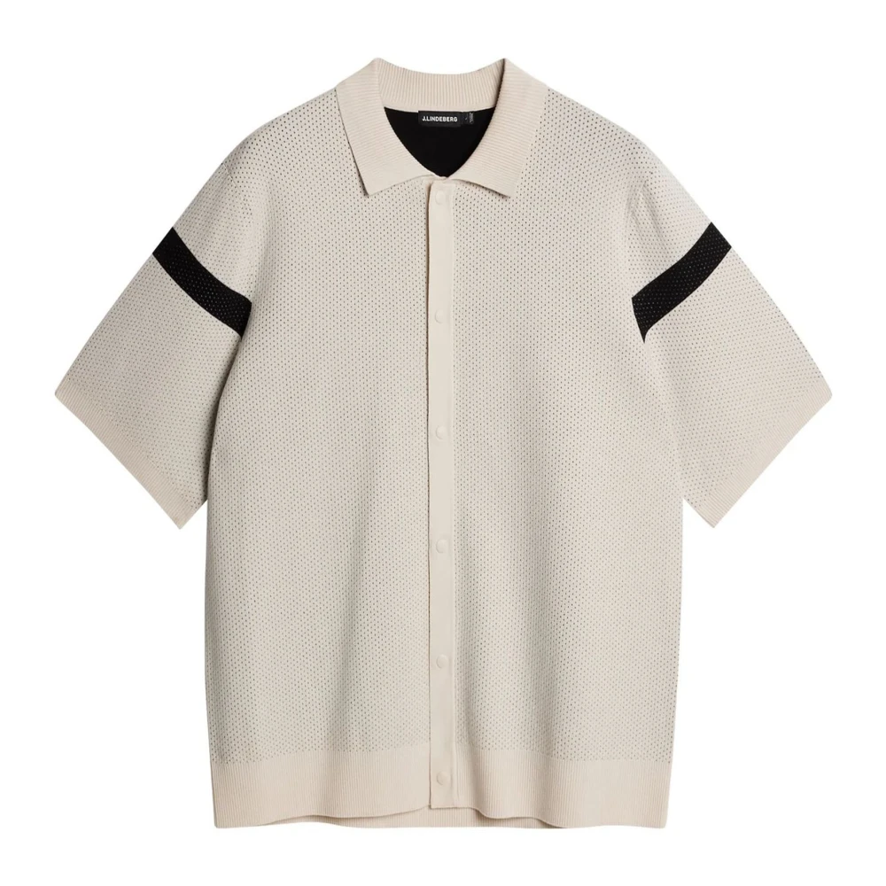 Shirts > Short Sleeve Shirts - - J.Lindeberg - Modalova