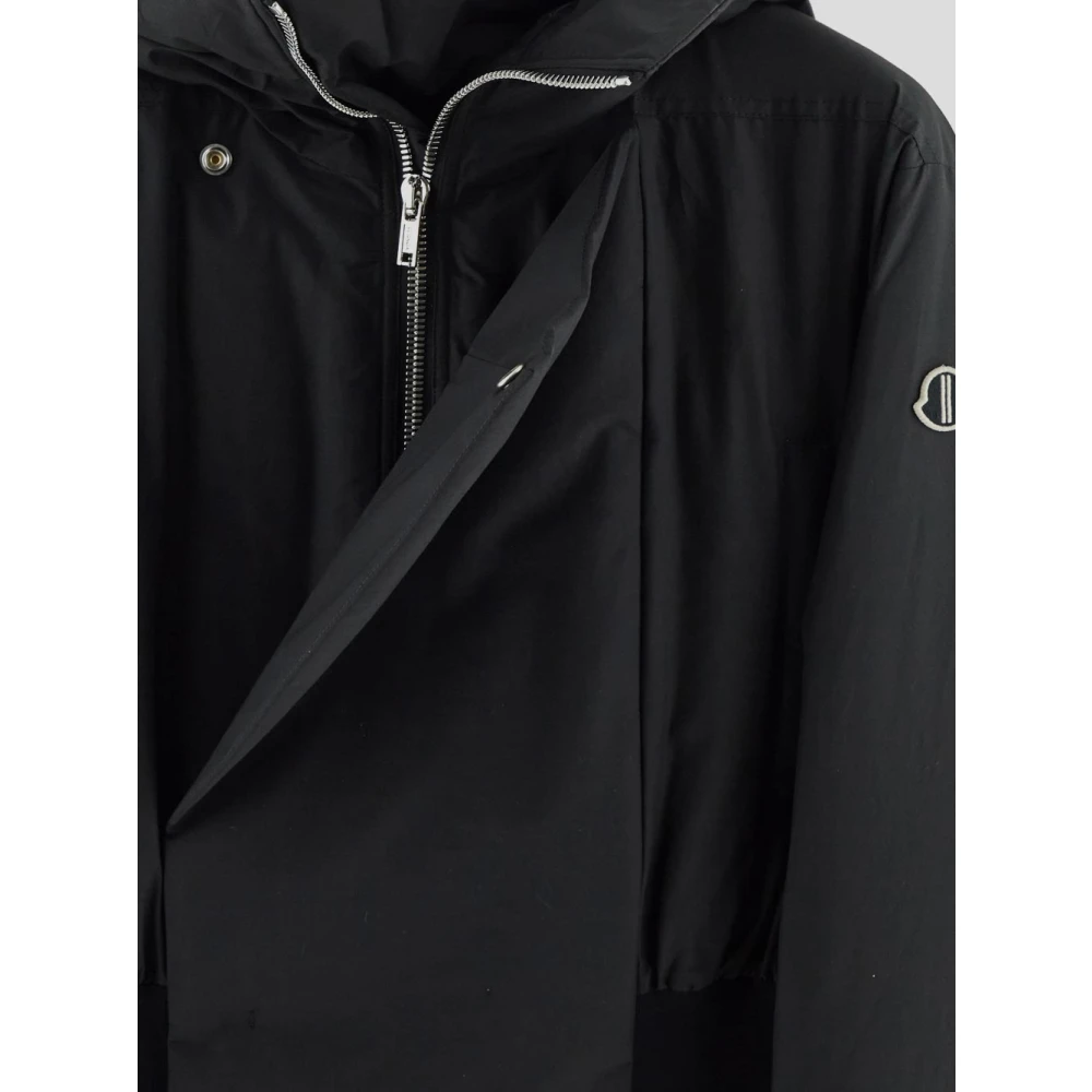 Moncler Alice Polyester Jas Black Heren